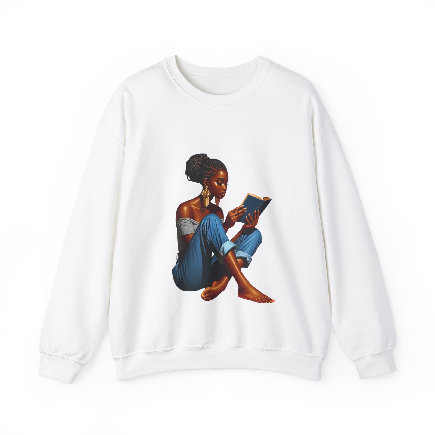 Reading is everything Unisex Heavy Blend™ Crewneck Sweatshirt