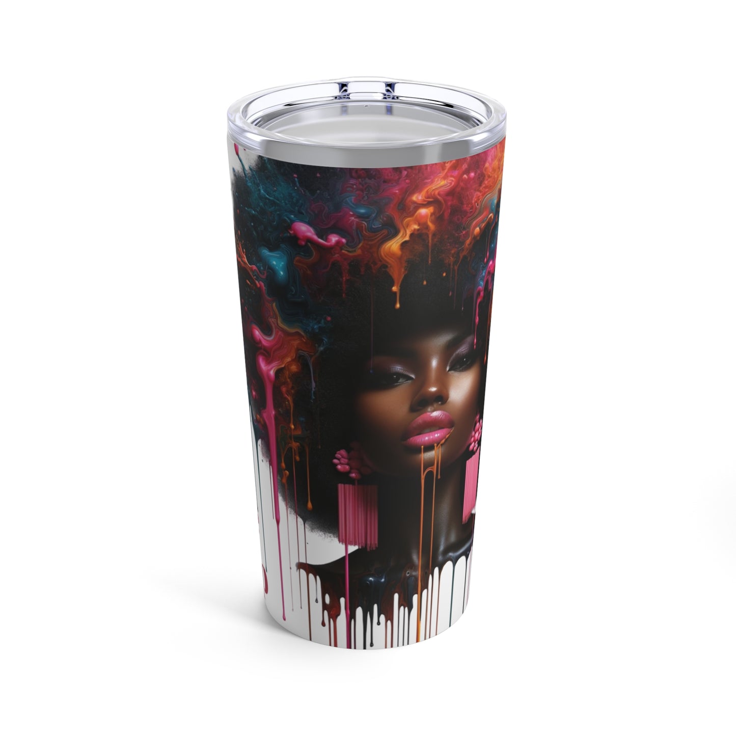 AfroPink Radiance Tumbler 20oz