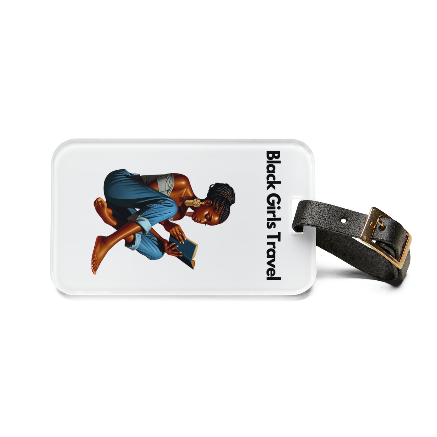 Journey of the Stories Luggage Tag