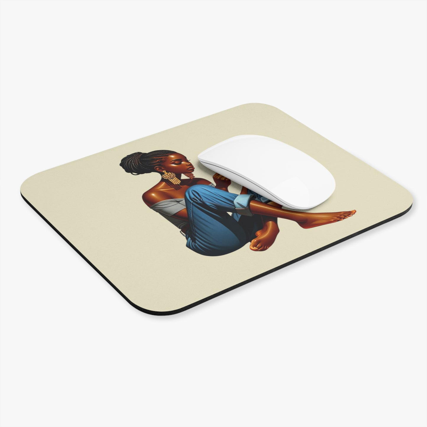 Reading Away Mouse Pad (Rectangle)