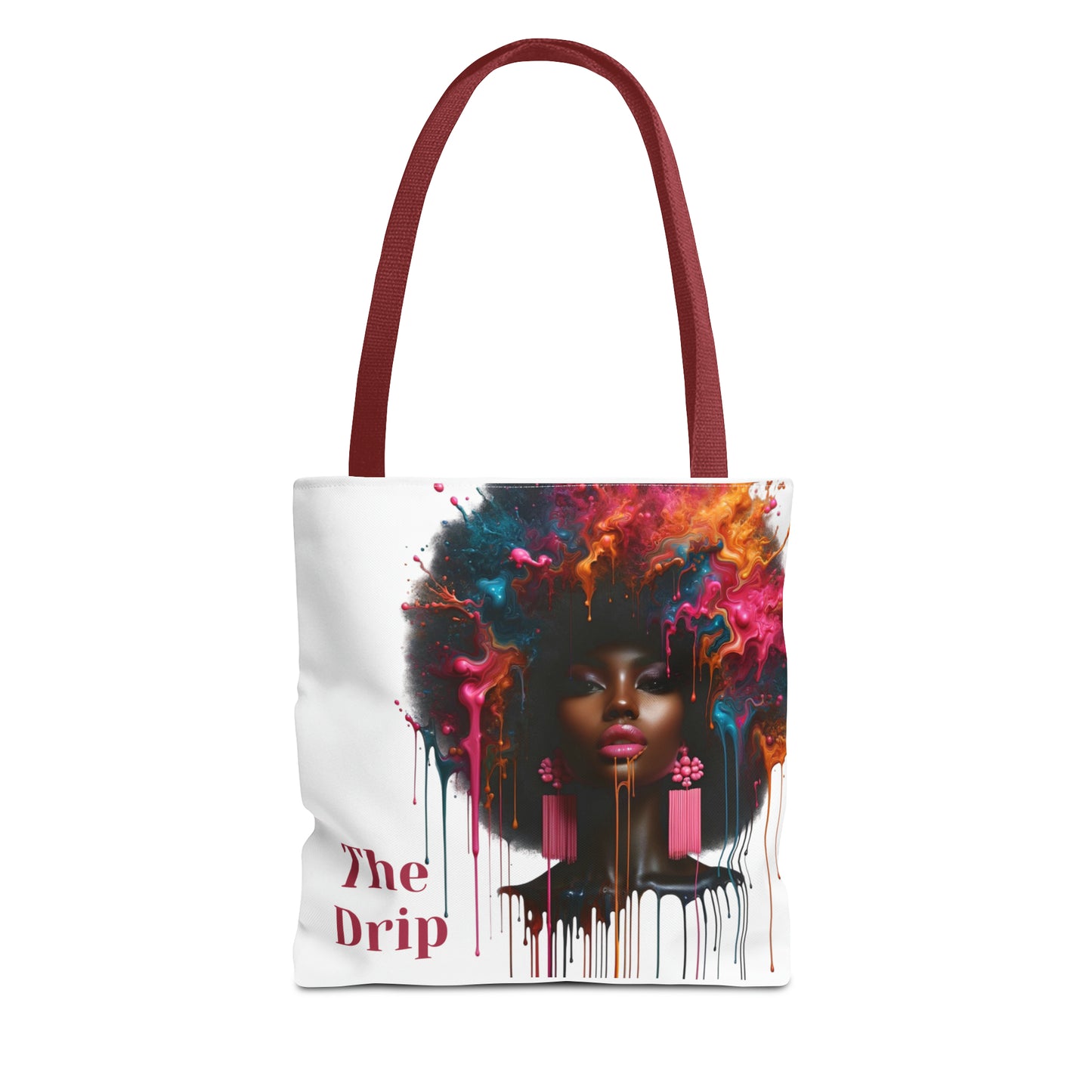 AfroPink Chic Tote Bag (AOP)