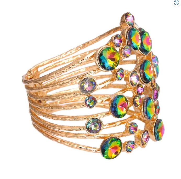 Bella Crystal Cuff