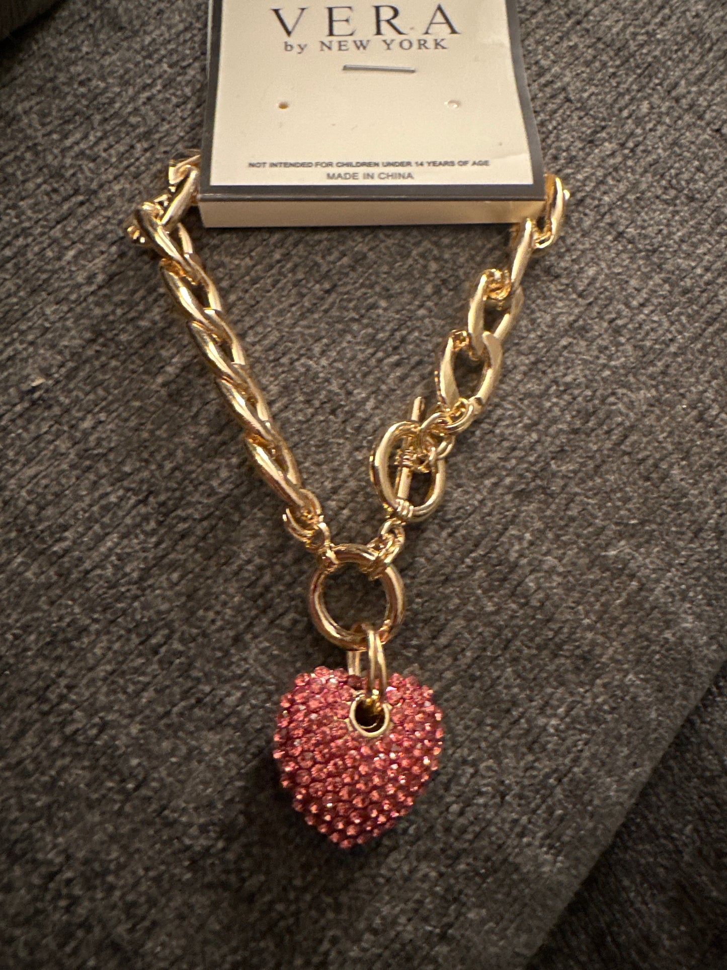 Becky Golden Heart Bracelet