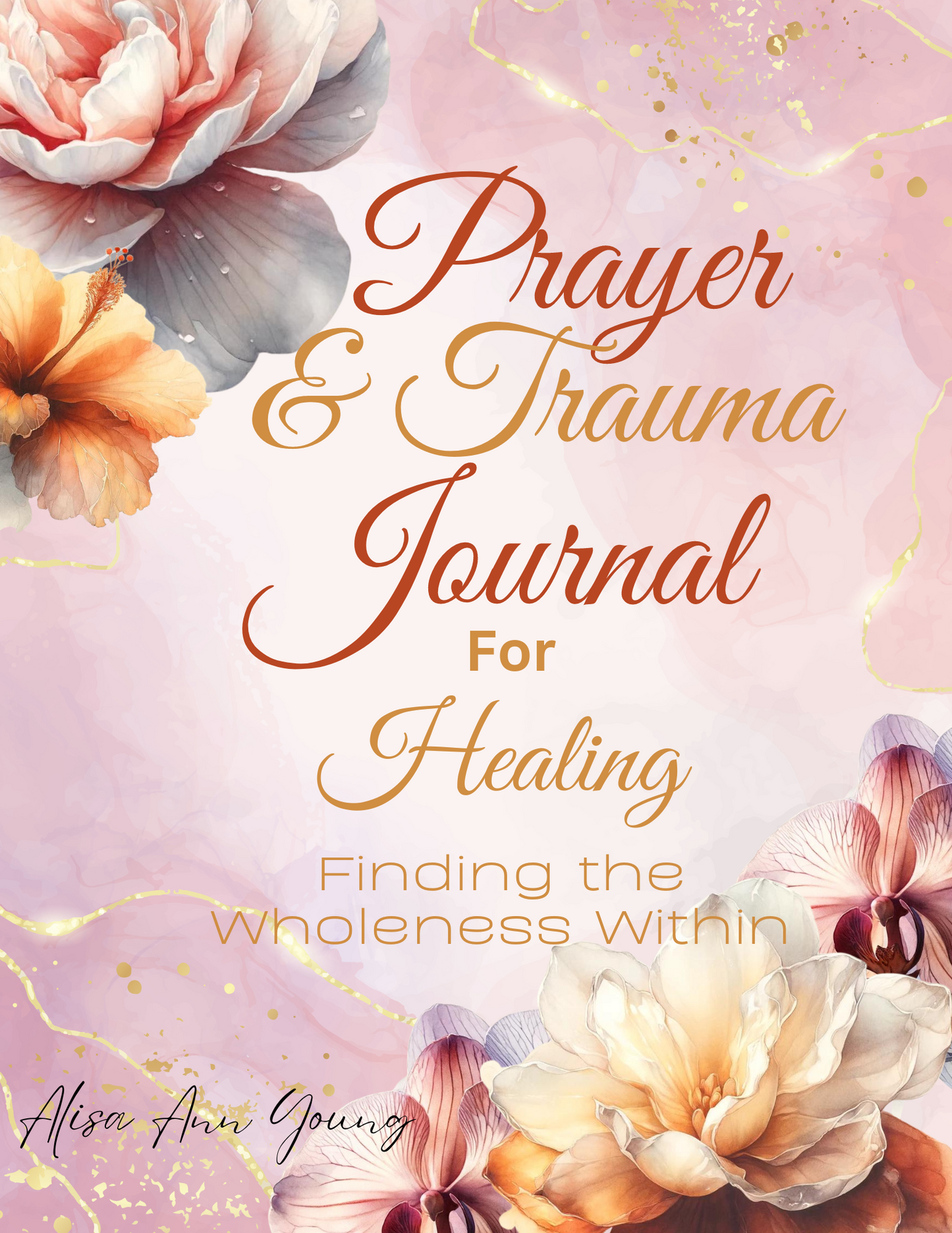 Prayer & Trauma Journal for Healing