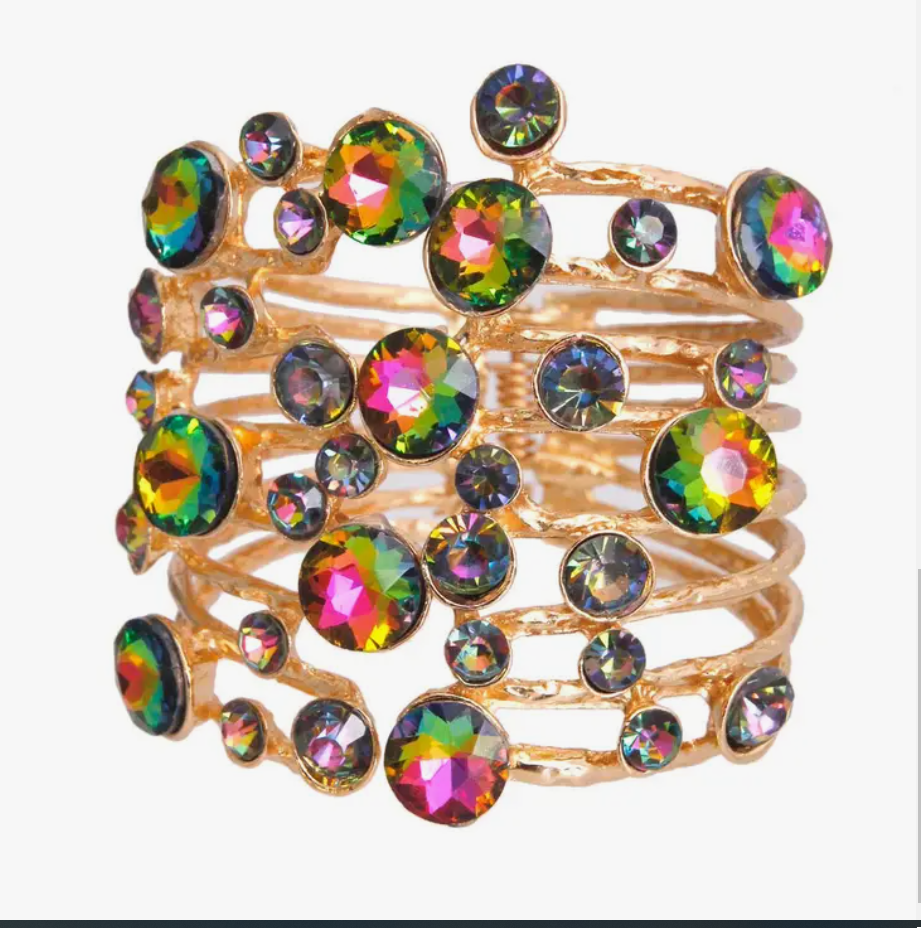 Bella Crystal Cuff